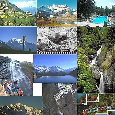 Les Rochers 42 Lits Les Marécottes