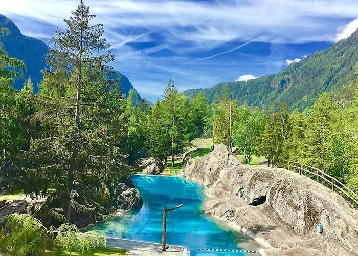 Les Rochers 42 Lits Oda ve Kahvaltı Les Marécottes