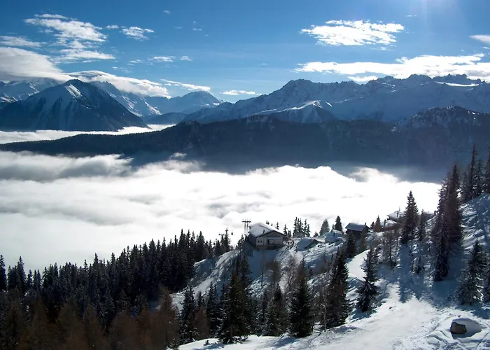 Les Rochers 42 Lits Oda ve Kahvaltı Les Marécottes