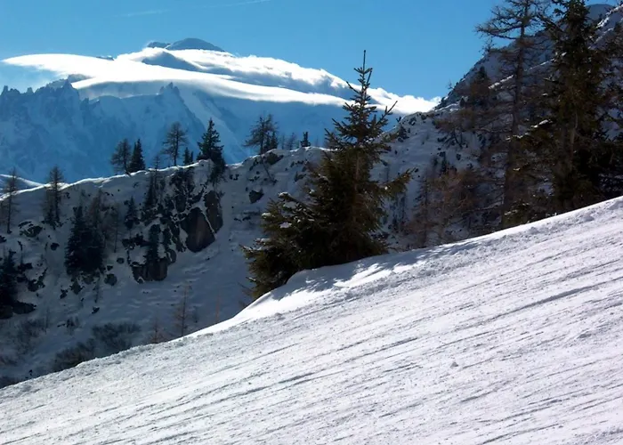 Oda ve Kahvaltı Les Rochers 42 Lits Les Marécottes