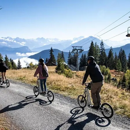 Panzió Les Rochers 42 Lits Les Marécottes