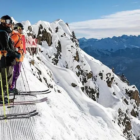 Les Rochers 42 Lits Les Marecottes