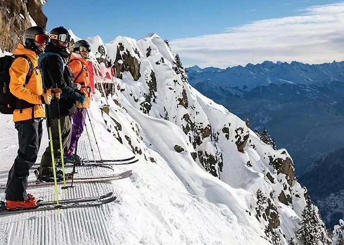 Les Rochers 42 Lits Les Marécottes